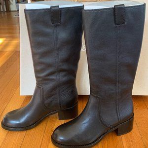 Madewell, The Allie Boot, Black, Size 7